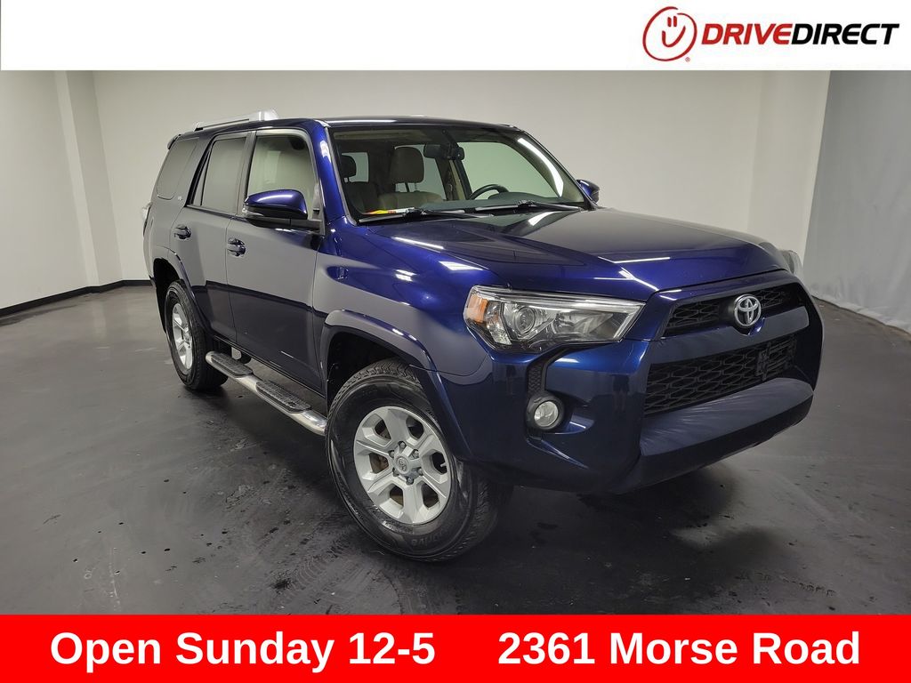 Nautical Blue 2016 Toyota 4Runner SR5 Premium 4WD SUV / Crossover Four-Wheel Drive 5-Speed Automatic Overdrive