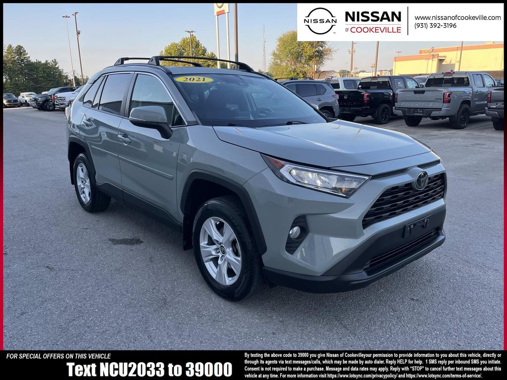 Lunar 2021 Toyota RAV4 SUV / Crossover Front-Wheel Drive 8-Speed Automatic