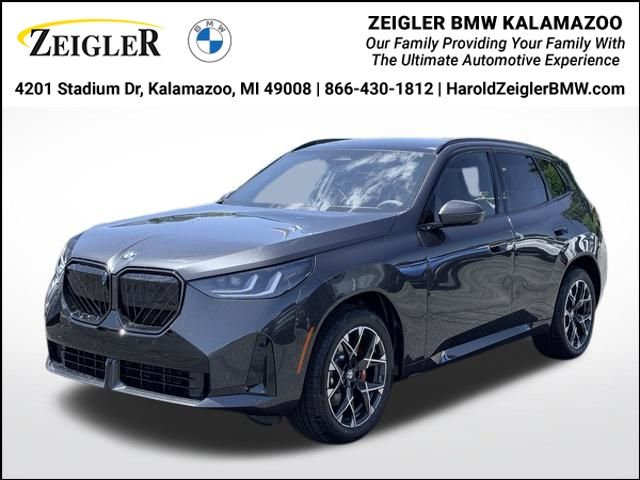 Gray (Dark Graphite Metallic) 2026 BMW X3 SUV / Crossover All-Wheel Drive 8-Speed Automatic