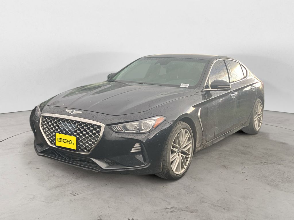 2020 Genesis G70 2.0T RWD