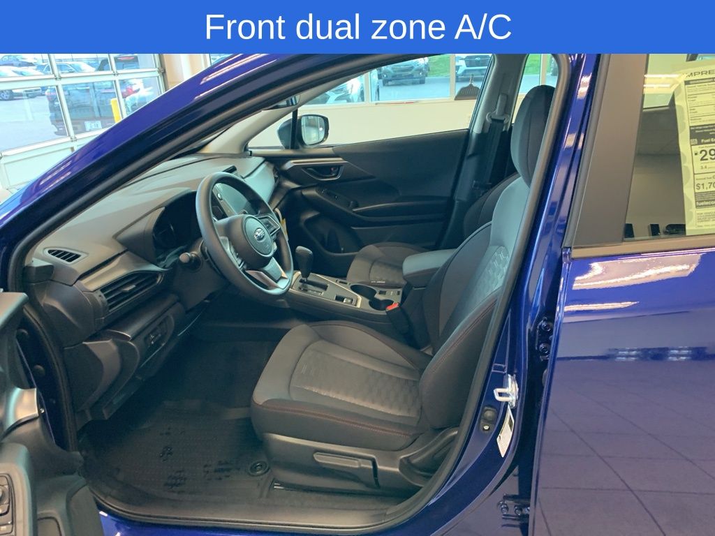 New 2026 Blue Subaru Sport image 3