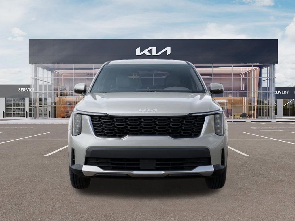 New 2026 Ivory Silver Kia LX image 2