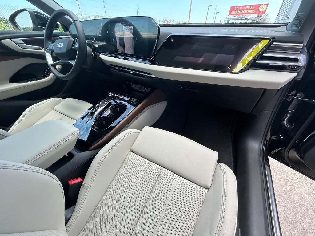 New 2025 Black Audi 2.0T Prestige image 43