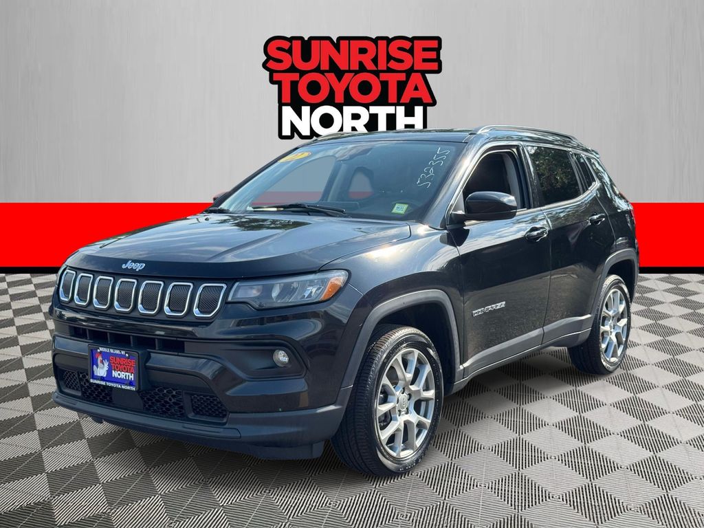 Used 2022 Jeep Compass SUV