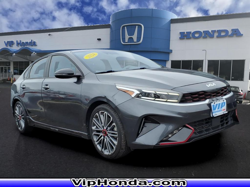 2022 Kia Forte GT FWD