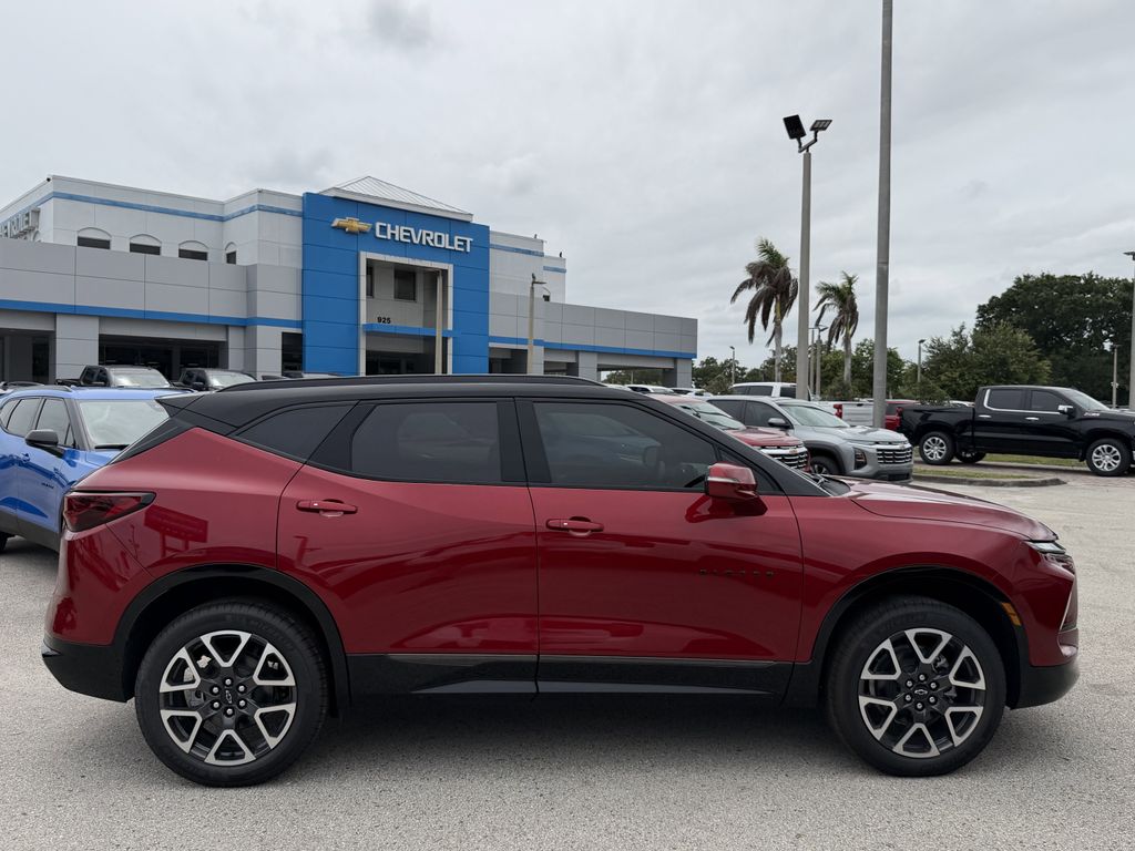new 2026 Chevrolet Blazer car, priced at $43,786