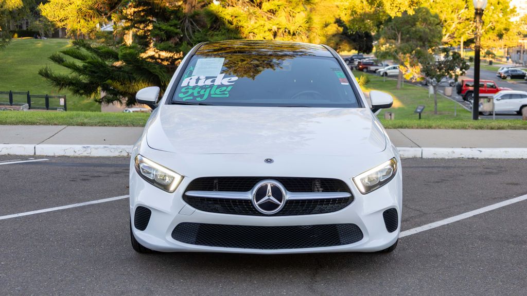 Used 2021 Mercedes-Benz A-Class A 220 4D Sedan