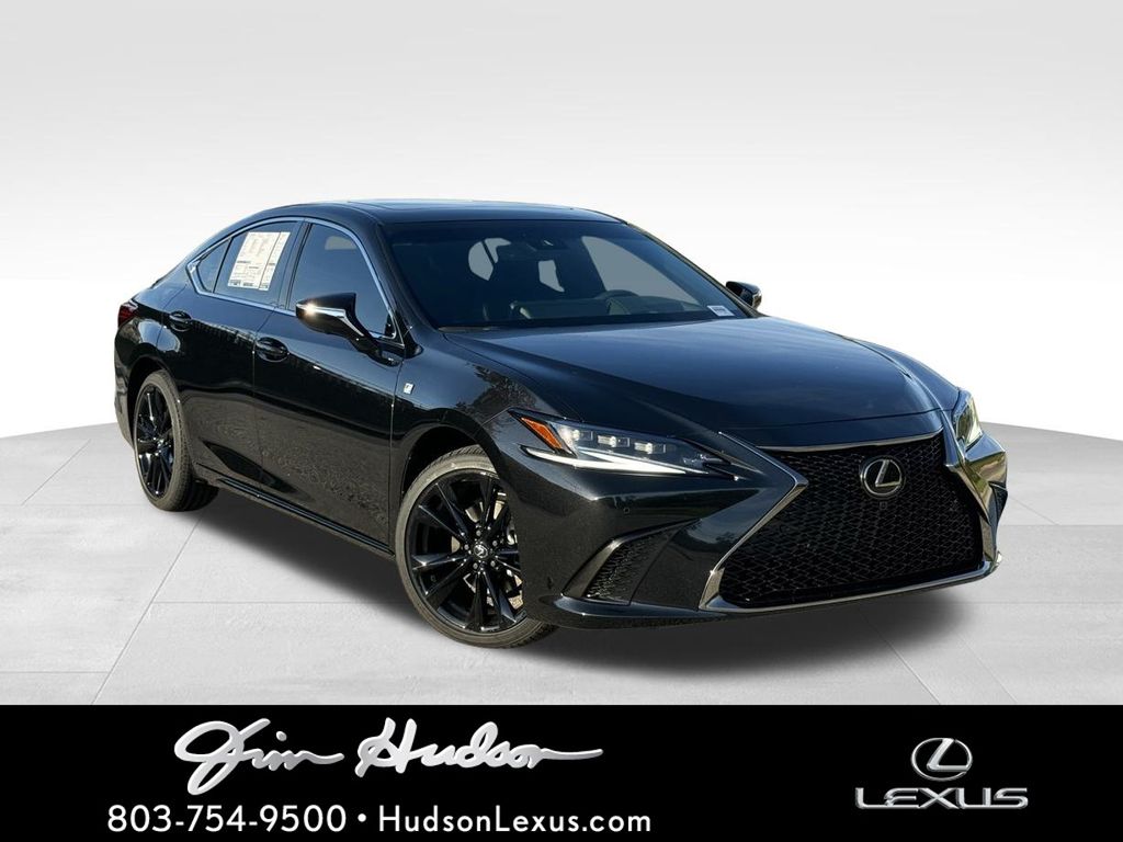 2025 Lexus ES 350 F Sport 1