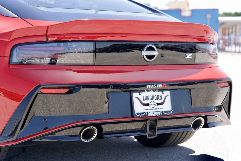 New 2027 Nissan Z Coupe