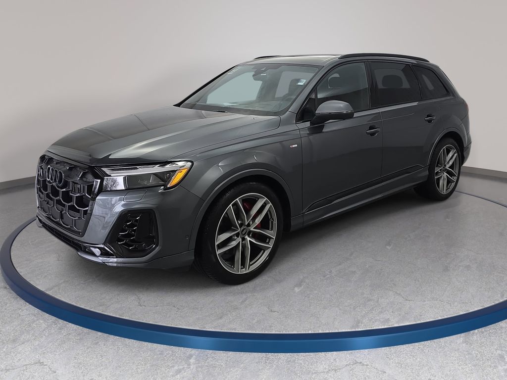 Gray 2026 Audi Q7 quattro Prestige 55 TFSI SUV / Crossover All-Wheel Drive 8-Speed Automatic