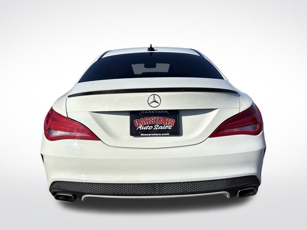 2016 Cirrus White Mercedes-Benz CLA CLA 250 FWD Sedan