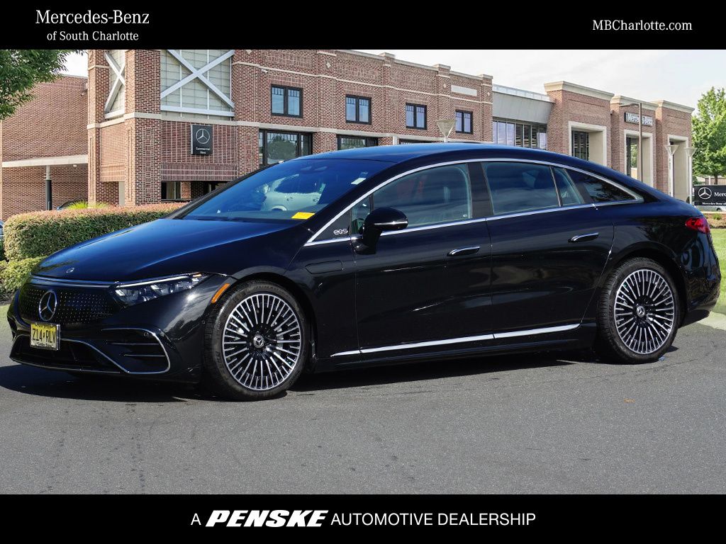 Thumbnail: 2022 Mercedes-Benz EQS - 1