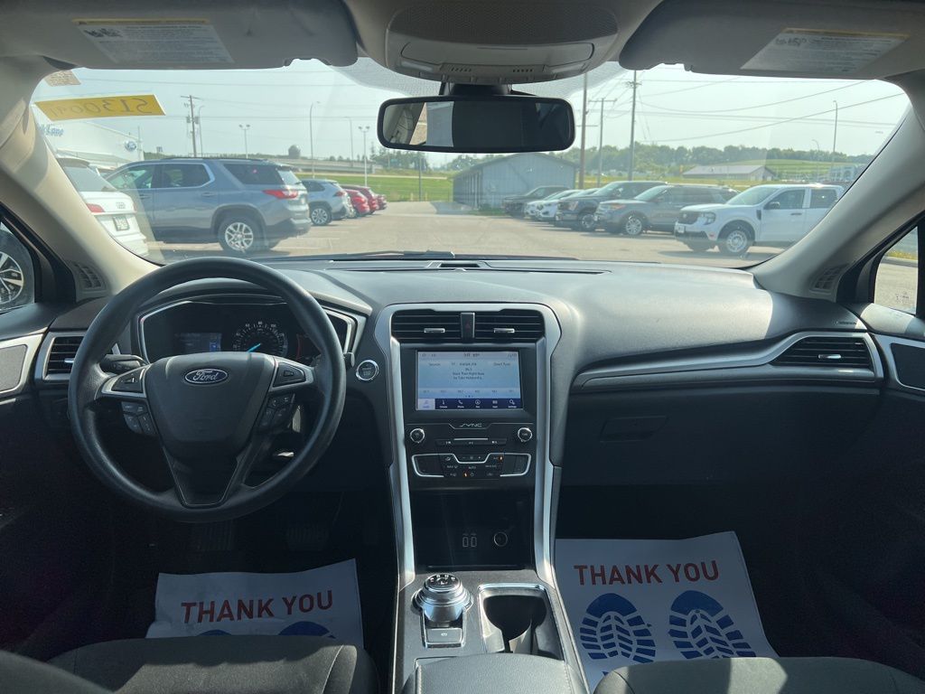 2020 Ford Fusion