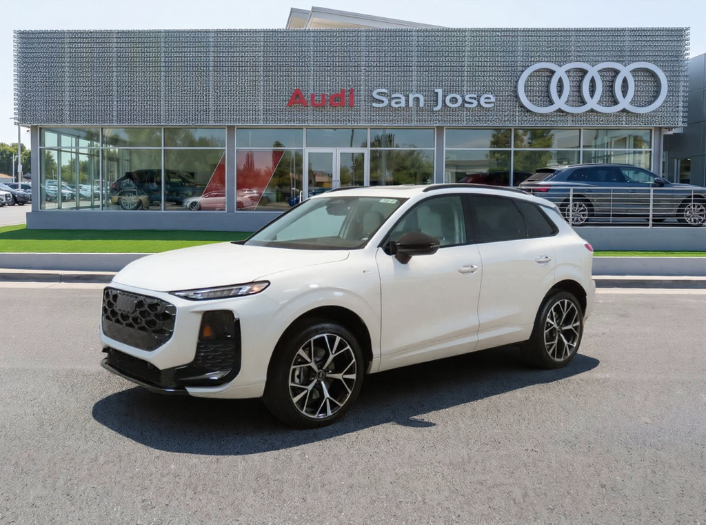 Arkona White 2026 Audi Q3 SUV / Crossover 7-Speed Automatic