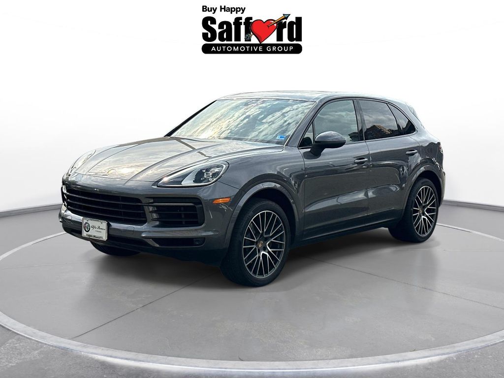 2019 Porsche Cayenne 