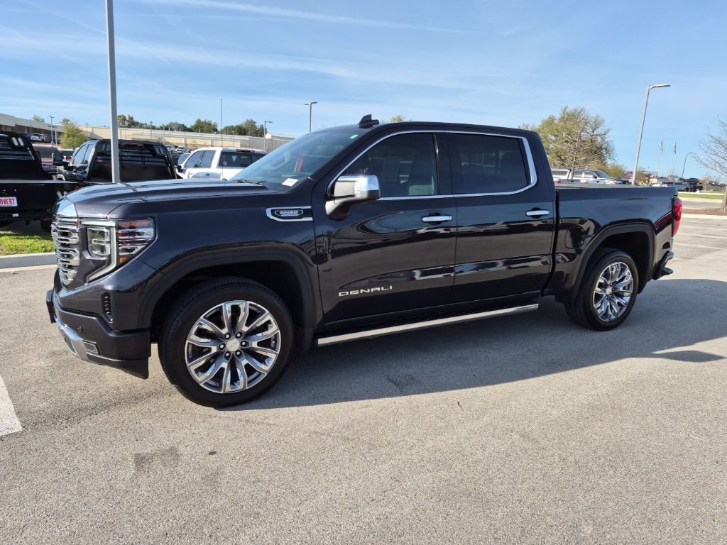 Used Car 2024 Gmc Sierra 1500  Denali For Sale Under $60,000 In Austin, Texas