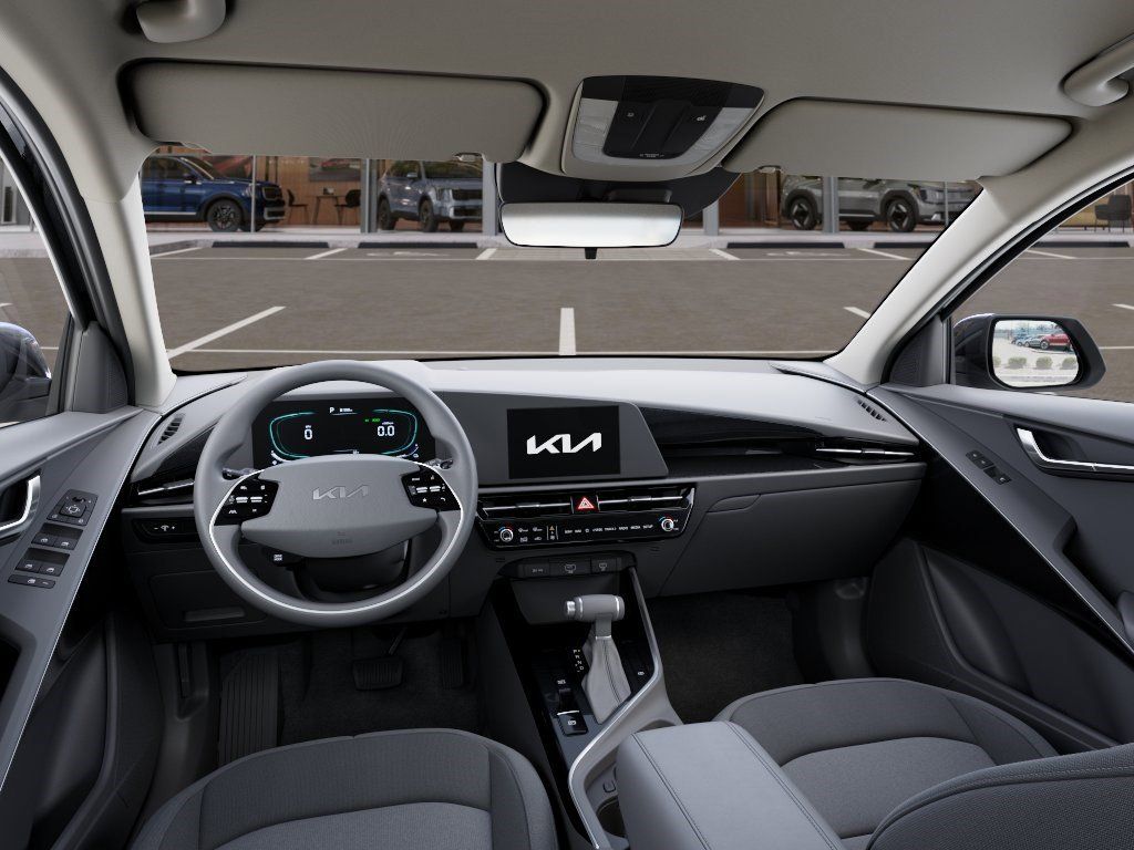 2026 Kia Niro LX Gray at Joe Myers Mazda Kia