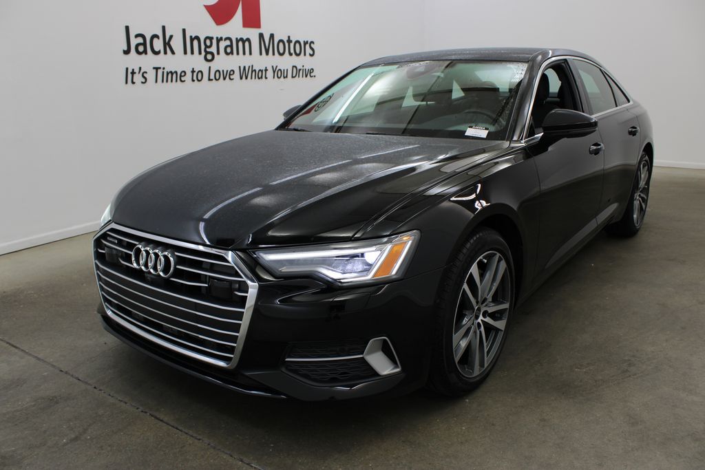 used 2023 Audi A6 car, priced at $33,999