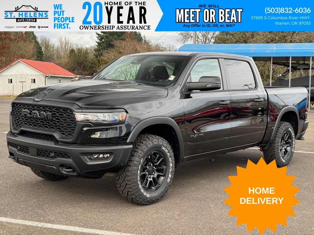 2026 RAM 1500 Rebel