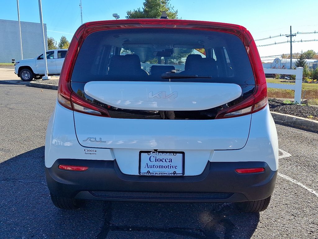 used 2022 Kia Soul car, priced at $14,123