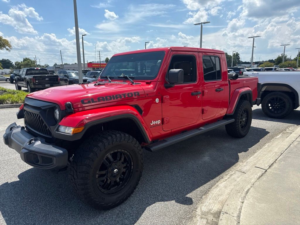2021 Jeep Gladiator Overland 4x4
