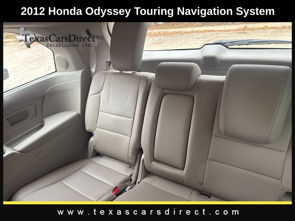 2012 Honda Odyssey Touring 14