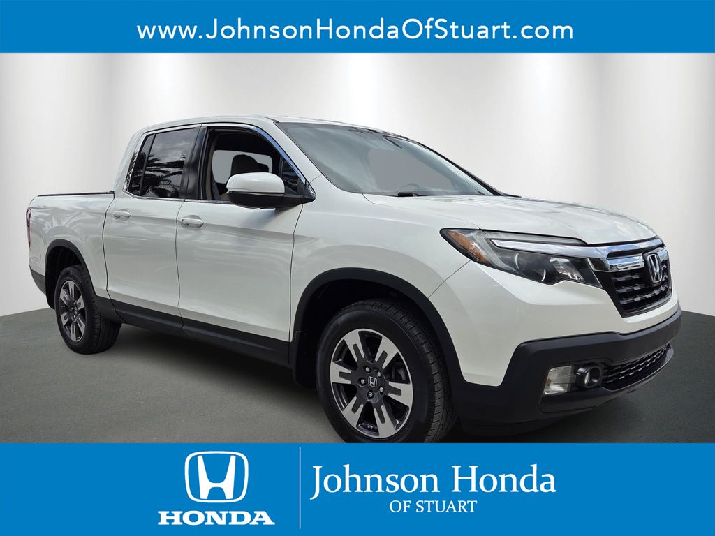 2018 Honda Ridgeline RTL AWD