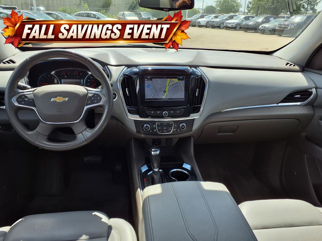 2019 Chevrolet Traverse 3LT Red at DeMontrond Mazda