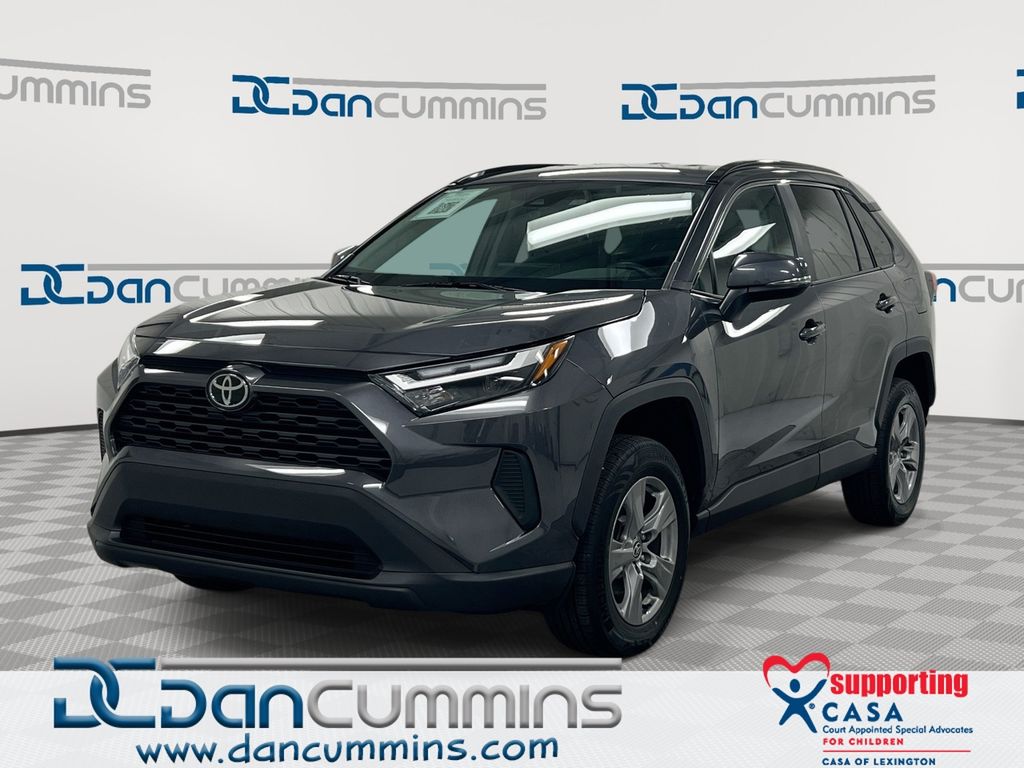Magnetic Gray Metallic 2023 Toyota RAV4 SUV / Crossover All-Wheel Drive 8-Speed Automatic