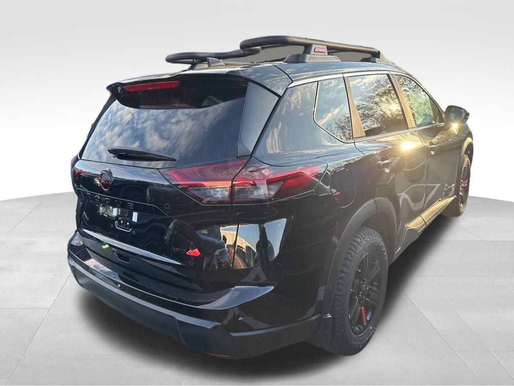 2026 Nissan Rogue Rock Creek Black at South Hills Kia
