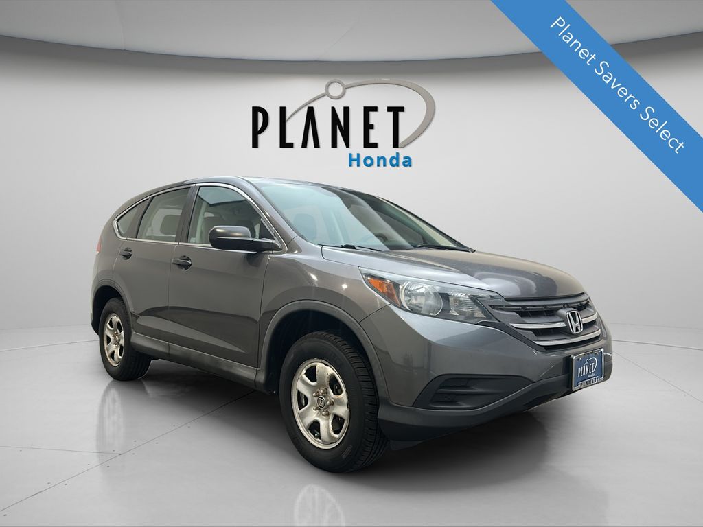 Urban Titanium Metallic 2013 Honda CR-V SUV / Crossover All-Wheel Drive 5-Speed Automatic