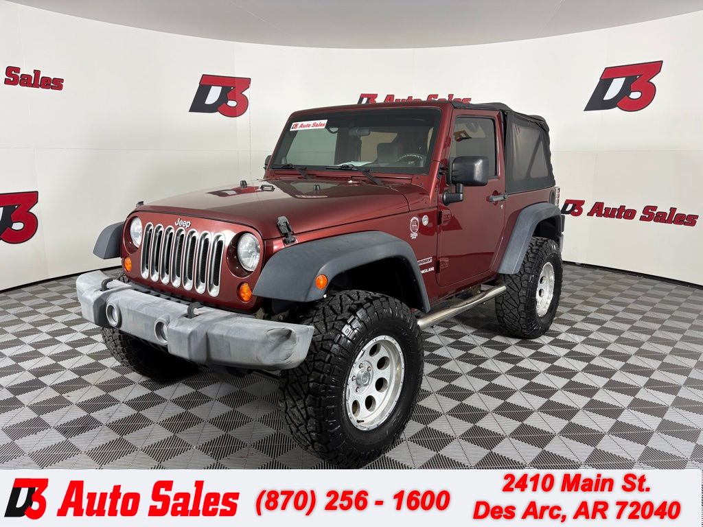 Pem 2010 Jeep Wrangler Sport 4WD SUV / Crossover Four-Wheel Drive 6-Speed Manual