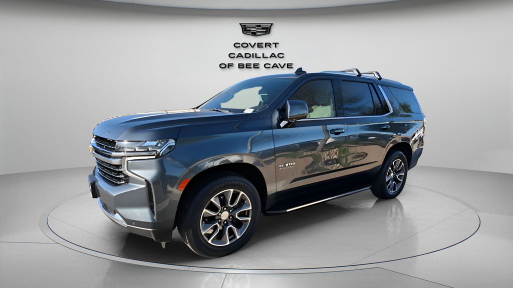 Used Car 2021 Chevrolet Tahoe  Lt For Sale Under $40,000 In Austin, Texas