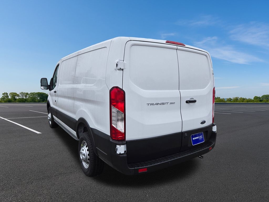 New 2024 Ford Transit Cargo Van 130 WB Regular 350 Low Roof