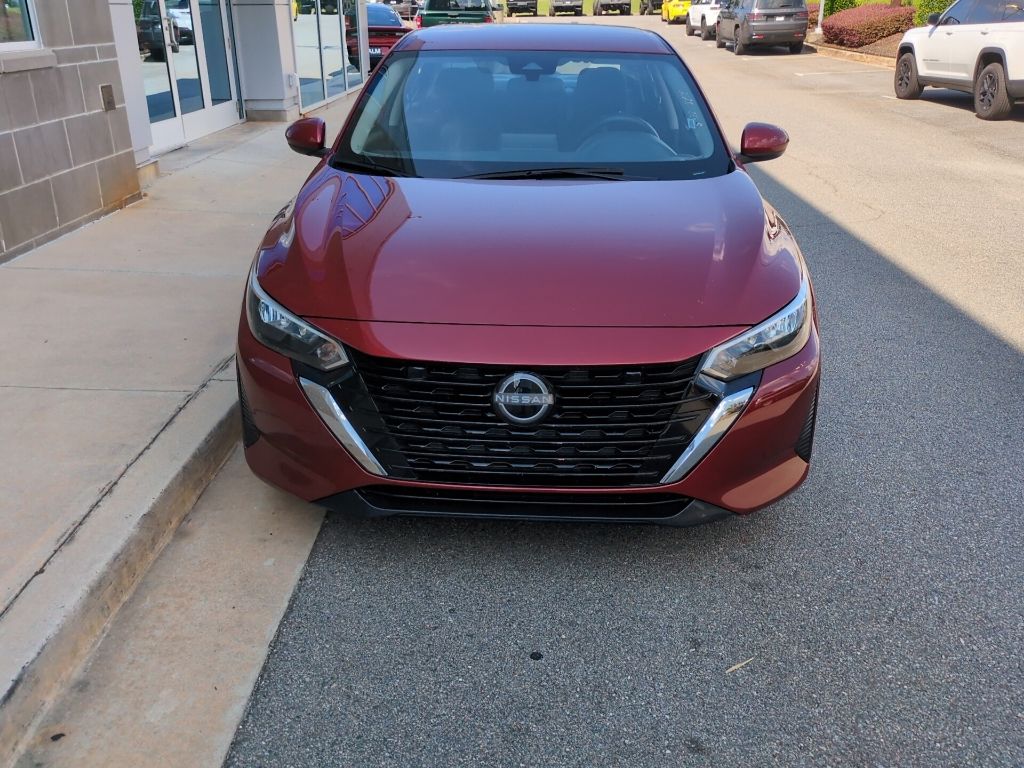 Used 2024 Red Nissan SV image 2