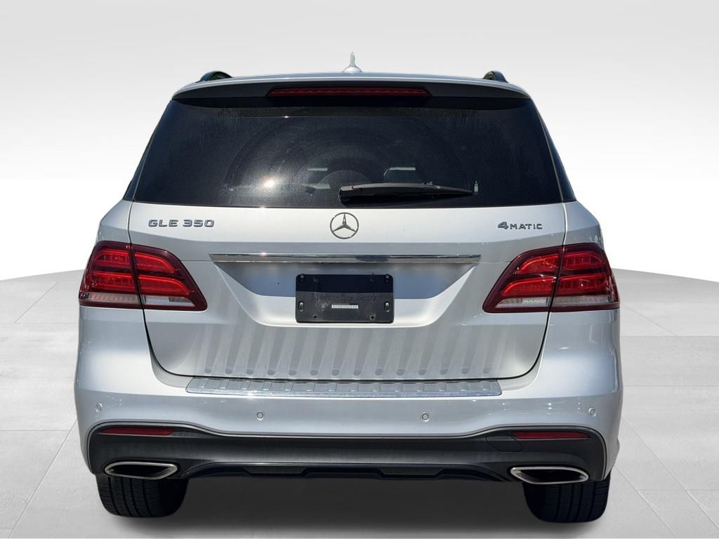 2017 Mercedes-Benz GLE 350 4MATIC