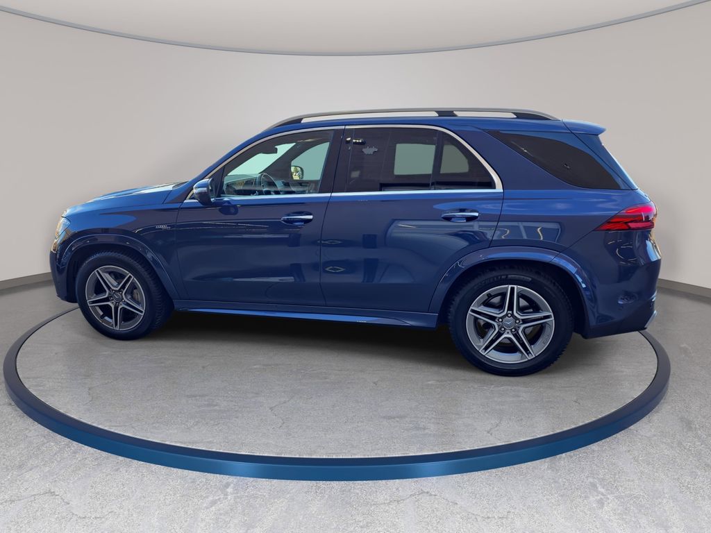 Used 2024 Blue Mercedes-Benz GLE 53 AMG® image 9