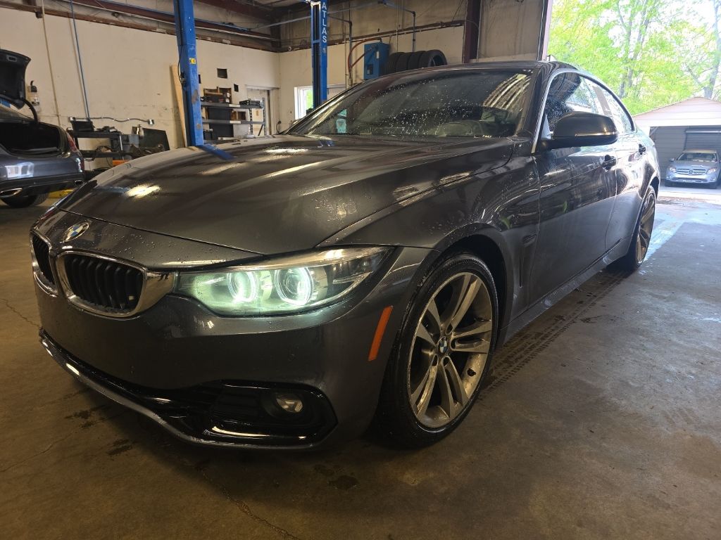 Mineral Gray Metallic 2018 BMW 4 Series 430i Gran Coupe RWD Sedan Rear-Wheel Drive 8-Speed Automatic