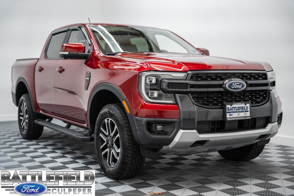 2025 Ford Ranger Lariat SuperCrew 4WD