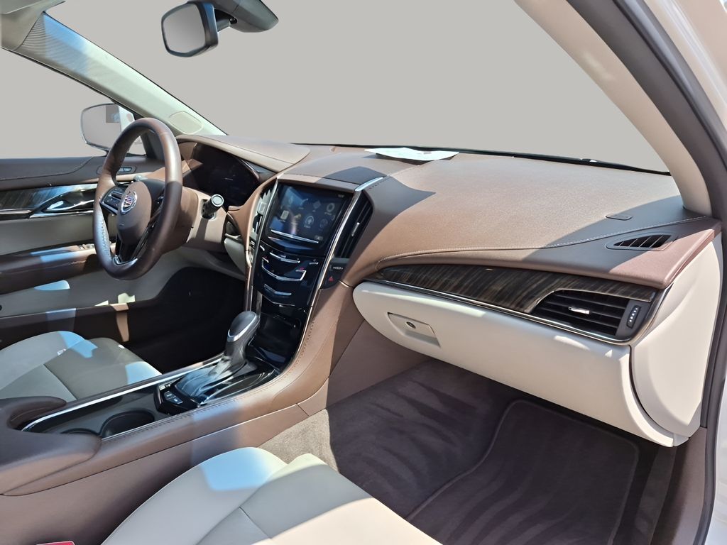 Used Car 2013 Cadillac Ats  2.5l Luxury For Sale Under $15,000 In Austin, Texas