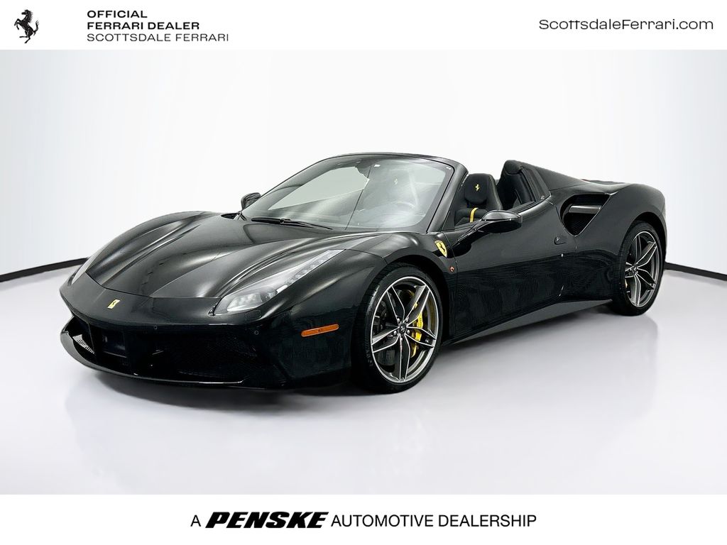 Thumbnail: 2017 Ferrari 488 - 1