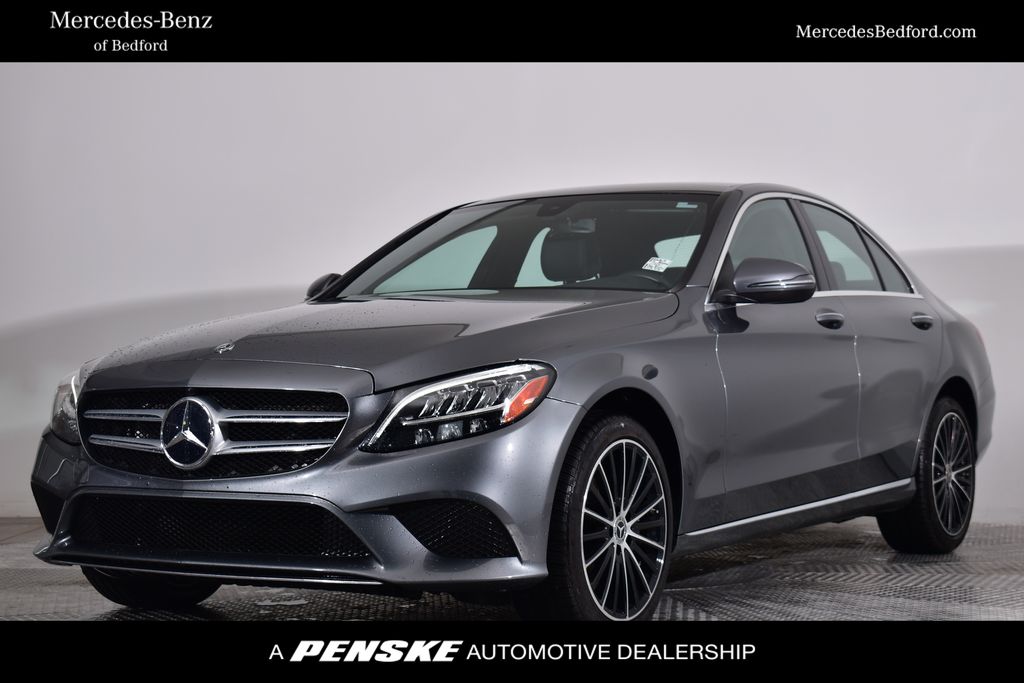 2019 Mercedes-Benz C-Class C 300 Hero Image