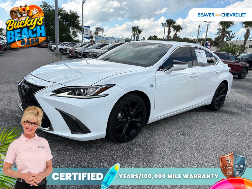 2022 Lexus ES 350 F Sport FWD