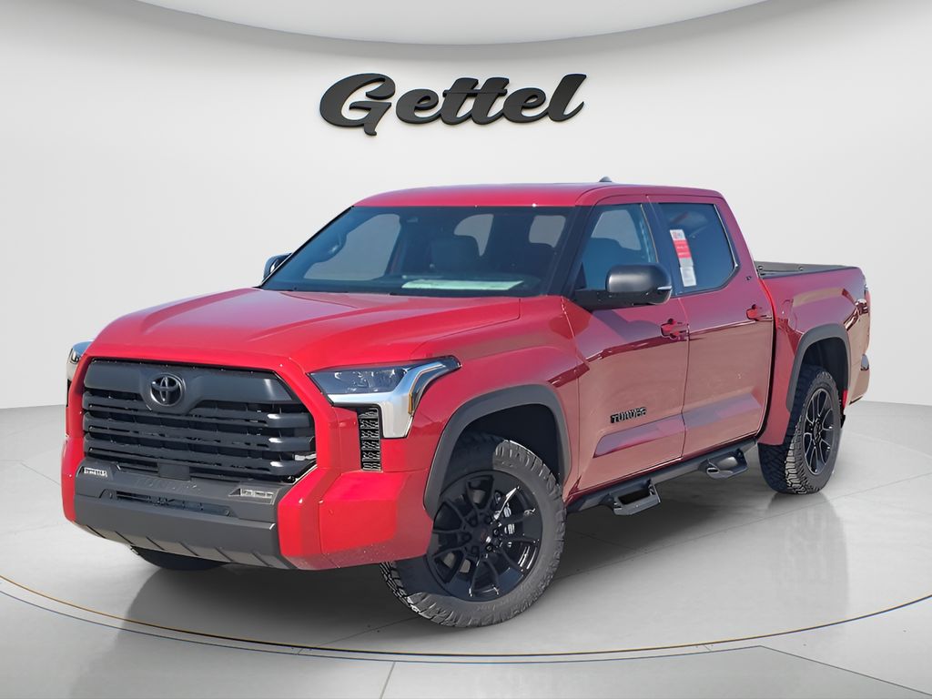 New 2026 Toyota Tundra SR5 Short Bed in #L420534 | Gettel Automotive