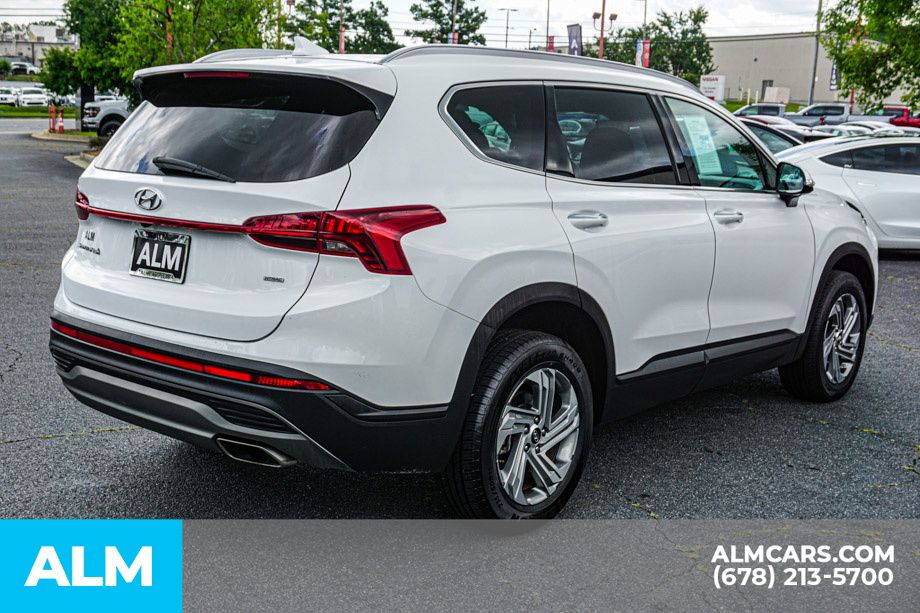 2023 Hyundai Santa Fe SEL photo 2