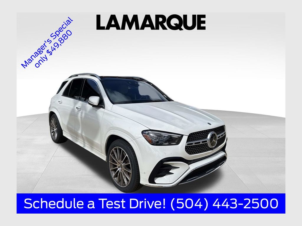 2024 Mercedes-Benz GLE 450 4MATIC