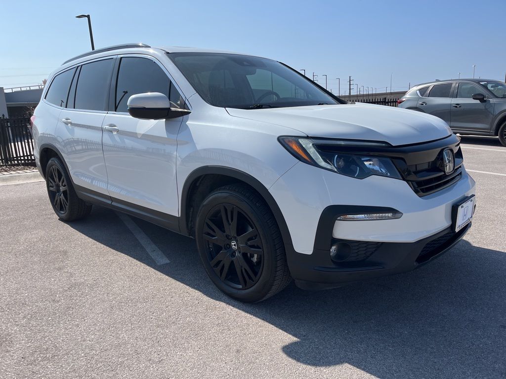 Thumbnail: 2021 Honda Pilot - 3