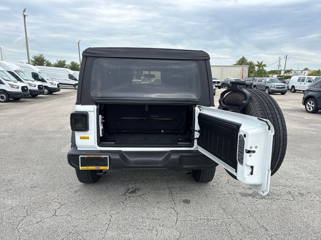 Certified Used 2019 White Jeep Sport S image 25