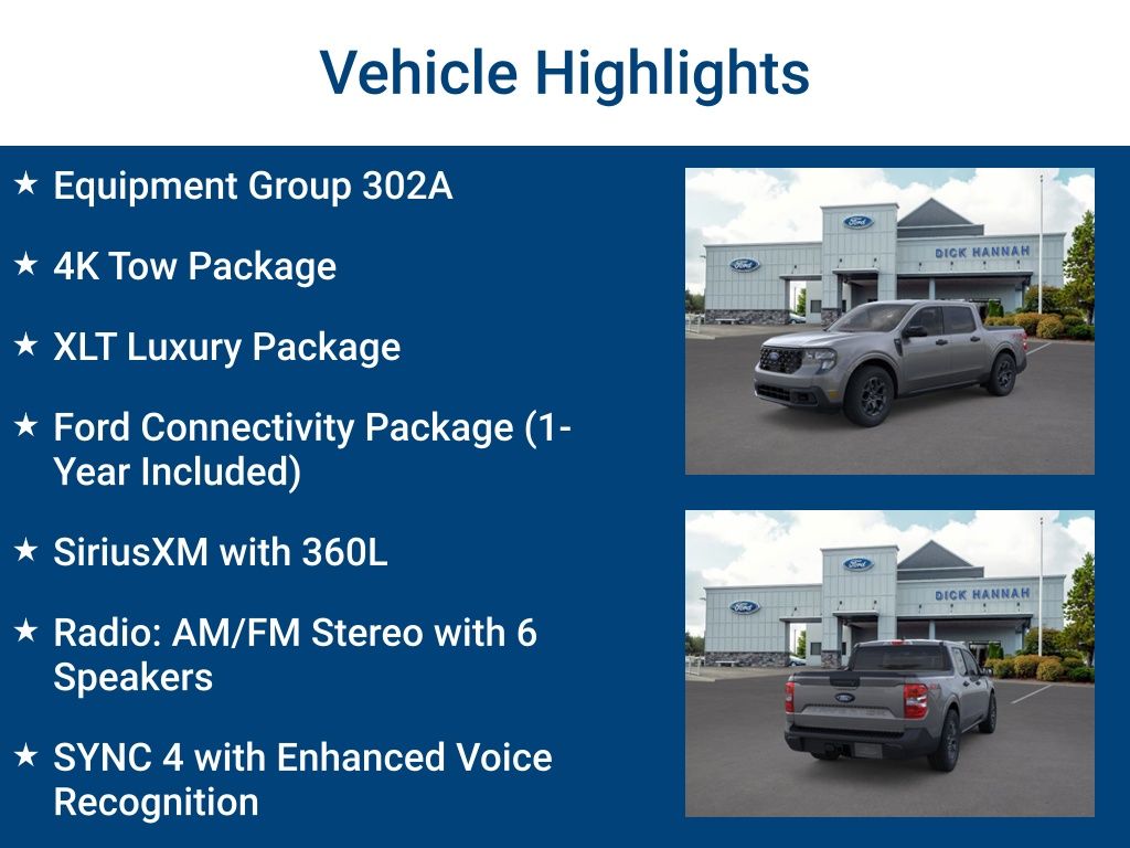 2026 Ford Maverick XLT