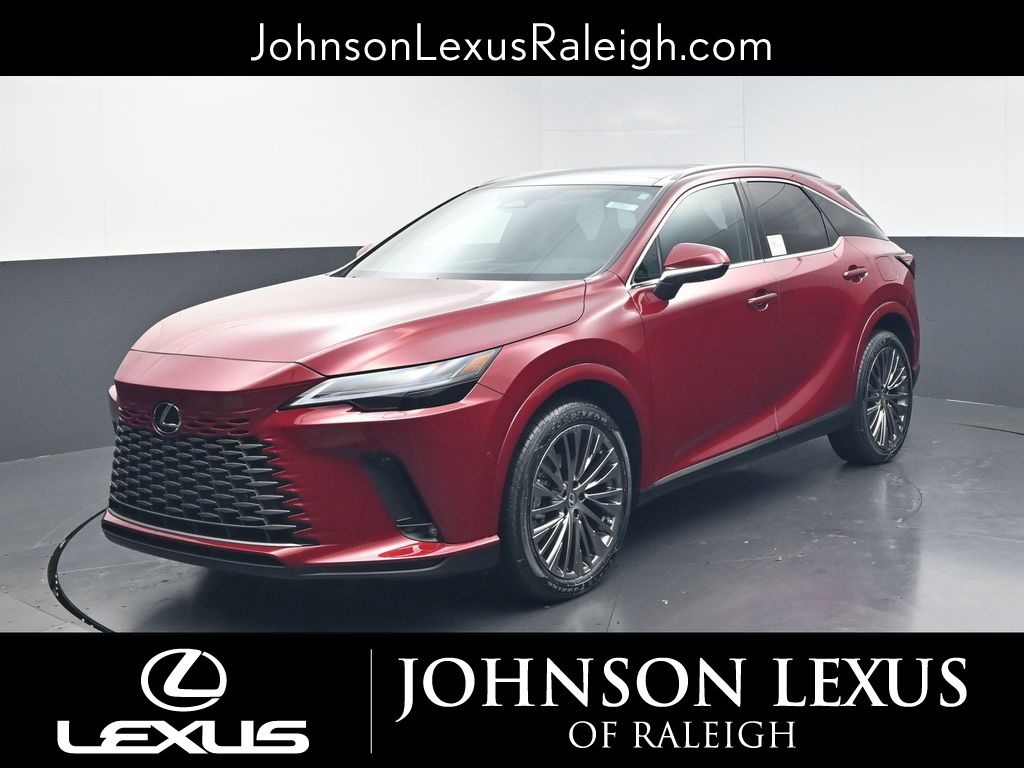 Matador Red Mica 2026 Lexus RX Hybrid 350h Luxury AWD SUV / Crossover All-Wheel Drive Continuously Variable Transmission